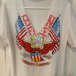 Born free shirt!!! ❤️💙 wear everyday! Wore on 4th of July.